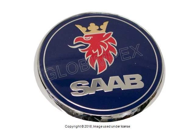 SAAB 9-5 (2001-2005) Emblema maletero GENUINO + 1 AÑO DE GARANTÍA Foto 1 de 1