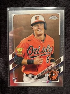 2021 Topps Chrome Ryan Mountcastle Rookie RC #63 Baltimore Orioles QTY AVAILABLE - Picture 1 of 2