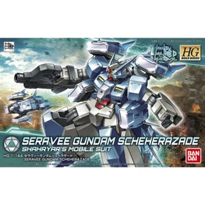 BANDAI HGBD 1/144 SERAVEE GUNDAM SCHEHERAZADE Model Kit Gundam Build Divers NEW - Picture 1 of 8