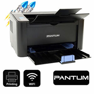 Pantum P2200W Wireless A4 Mono Laser Printer With toner Startup & USB