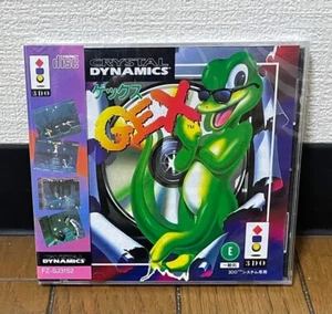 3DO * GEX * Giappone NUOVO SIGILLATO in fabbrica - Foto 1 di 3