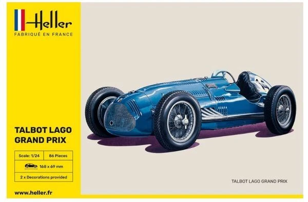 Talbot Lago 1/24 - HELLER 80721 - Immagine 1 di 1