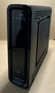 ARRIS Surfboard SBG6580-2 300 Mb/s 4 porte modem via cavo e router Wi-Fi - Foto 1 di 5