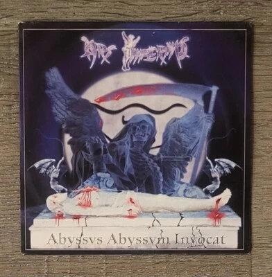 ART INFERNO 'Abyssvs Abyssvm' Promo RARE Black Metal Emperor, Dimmu Borgir  Foto 1 de 3