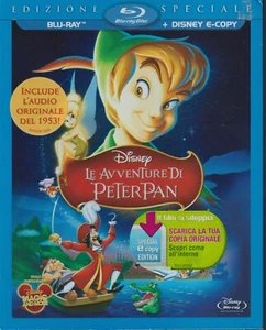 Peter Pan BLU-RAY SPECIAL EDITION BLUE RAY SLIPCASE MX0248 - Picture 1 of 1