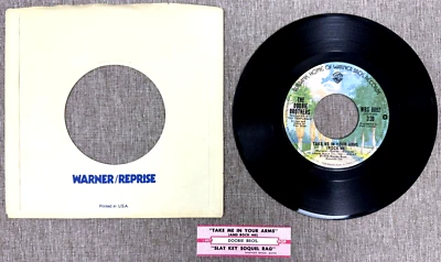 Doobie Brothers – Take Me in Your Arms: Jukebox Strip: NM-: SHIPS FREE & INSURED - Image 1 of 4