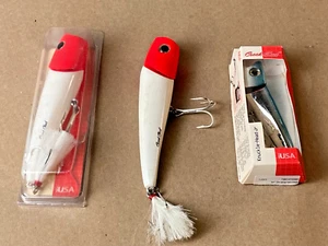 (LOT OF 3) Creek Chub Knucklehead / Knucklehead Jr. *2 New in Box - Picture 1 of 8