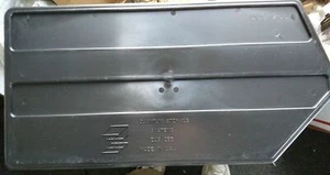 5 EACH Quantum Divider Dus255 For 16"D X 8"H Stacking Bin - Picture 1 of 1