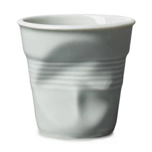 Revol Knickbecher Tasse Cappuccino gris ciel 180ml RV659575 - Bild 1 von 2