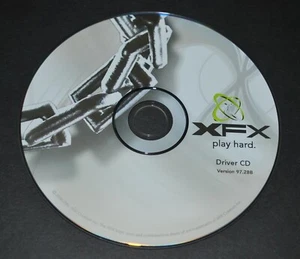 XFX DRIVER CD VERSION 97.28B - Picture 1 of 1