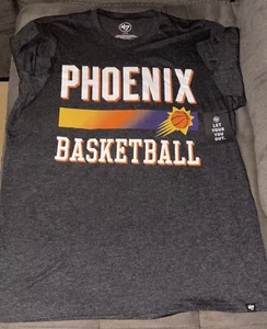 Phoenix🏀Suns '47 Club Black T-Shirt Sz Large - Officially Licensed Gear - Picture 1 of 11