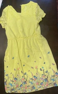 Dress For Girls so brand yellow spring theme - Picture 1 of 3