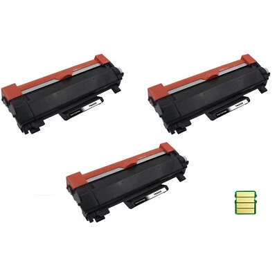 3 TONER TN2420 COMPATIBILI Brother DCP-L2510D DCP-L2512D DCP-L2530DW