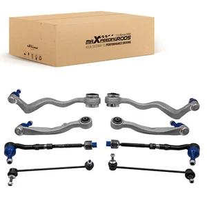 CONTROL ARMS FOR BMW 5 SERIES E60 E61 FRONT SUSPENSION WISHBONE TRACK DROP LINK - Picture 1 of 12