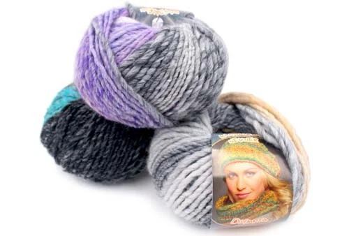 LANA GROSSA YARNS OLYMPIA GREY - Image 1 of 1