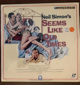 SEEMS LIKE OLD TIMES Laserdisc LD VERY GOOD CONDITION GREAT FILM NEIL SIMON - Picture 1 of 2