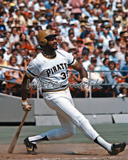 MLB Pittsburgh Pirates Dave Parker at the Plate Color 8 X 10 Photo Picture