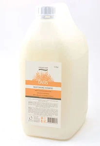 Natural Look Oasis Moisturising Shampoo 5 Litre - Salon - Barber - Picture 1 of 1