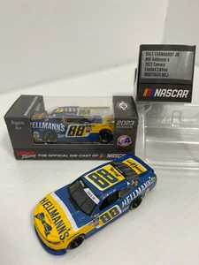 NASCAR 2023 DALE EARNHARDT JR #88 HELLMANN'S XFINITY 1/64 CAR - Picture 1 of 1