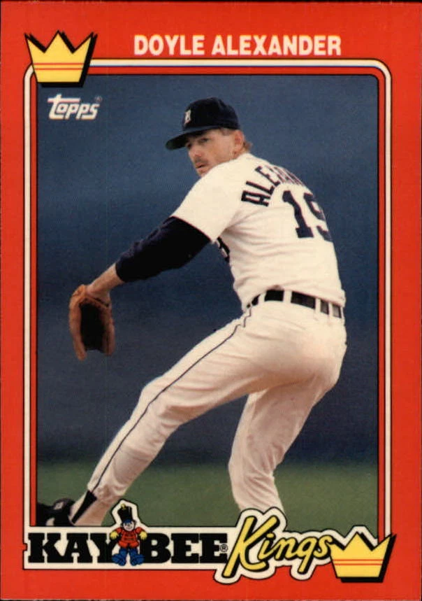 Selección de tarjeta de béisbol Kay-Bee 1990 (base) Foto 1 de 1