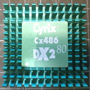 Cyrix Cx486DX2-80 Vintage CPU - Bild 1 von 2