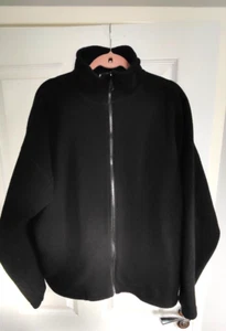 Balenciaga Pride Flag Fleece Jacket in Black, oversized fit XS-2XL Chest:56" - Picture 1 of 16