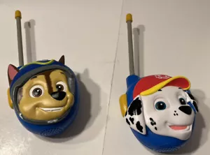 Spin Master Paw Patrol Chase & Marshall Walkie Talkies für Kinder getestet funktioniert - Bild 1 von 6
