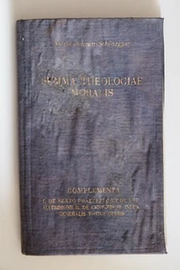 Summa Theologiae Moralis - De sexto pracepto et de us matrimonii - 1951 latino - Bild 1 von 5