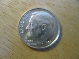 P Roosevelt 1946 centavos de moneda de diez centavos ¡Sin salida en bu! - Imagen 1 de 3