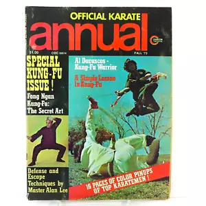 Official Karate – Fall 1973 - Vintage Martial Arts Magazine - Picture 1 of 5