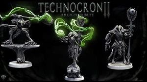 Miniaturas de mesa Necro Mastermind Legion Terrain Scenery 28 mm Wargames - Imagen 1 de 5