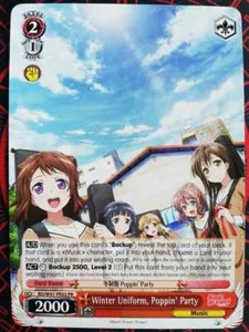 Weiss Schwarz: Winter Uniform, Poppin' Party BD/W47-PE02 PR EN - Bild 1 von 1