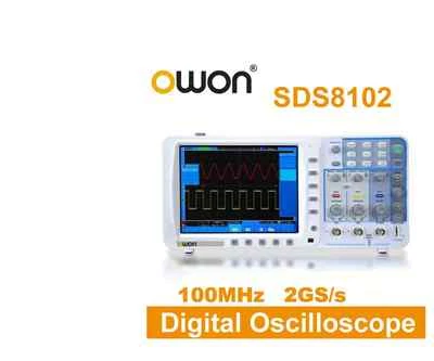 OWON 100Mhz Oscilloscope SDS8102-V  2G/s  8" 100MHz  LCD w/ 3 yrs USA warrranty - Image 1 of 2