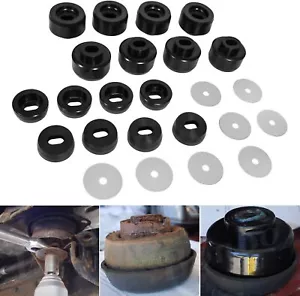 7-141 Body & Cab Mount Bushing Kit Fits Silverado Sierra 1500 2500 2WD/4WD 99-14 - Bild 1 von 12