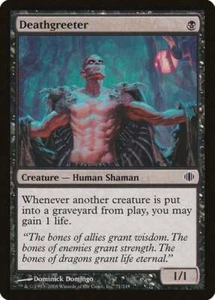 Magic The Gathering MTG DEATHGREETER Shards of Alara NM Near Mint - Bild 1 von 1