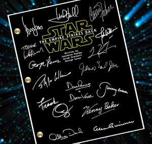 Star Wars sceneggiatura film completo ristampa Star Wars L'impero colpisce ancora - Foto 1 di 3