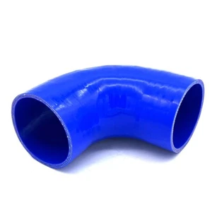 Straight Silicone Hose 2.75" ID 90Deg Air Intake Turbo Tube Coupler 3 ply - Picture 1 of 3