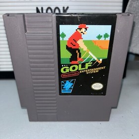 Golf - Nintendo Entertainment System (NES) Cartridge Only Working/Tested