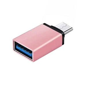 USB3.0 to USB Type-C Data Adapter Converter For Samsung LG Google - Picture 1 of 3