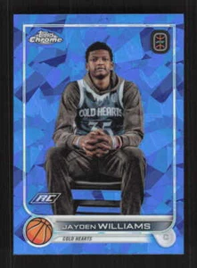 Jayden Williams RC 2022 Topps Chrome Sapphire Edition OTE #29 - Picture 1 of 2