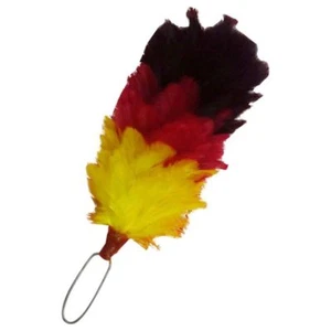 HM Glengarry Gorra Pluma Hackle 6"/Sombreros Balmoral Pluma Hackle Amarillo,Rojo,Negro - Imagen 1 de 2