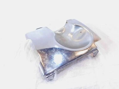 Panel de cubierta de cuadro delantero izquierdo cromado Honda VT1100 1987-2007 Spirit Shadow 1100 Foto 1 de 4