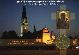 2 Zloty 2009 - Polish Cities - Czestochowa - Jasna Gora - Coin in Blister - Picture 1 of 2
