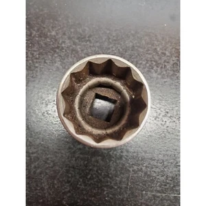 Industrial 1 1/8" Socket - 1236 - Made in the USA - Picture 1 of 7