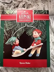 1990 Hallmark Andenken Ornament - Spoon Rider - Bild 1 von 7