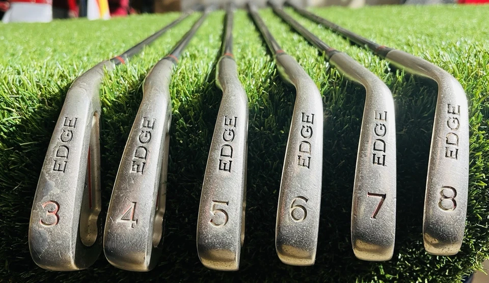 Hierros Hogan Edge GCD tamaño mediano 3,4,5,6,7,8 diestro ápice VFP 4 varilla rígida flexible de grafito Foto 1 de 4