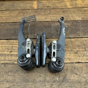 Vintage Shimano XTR BR-M950 V Brake Caliper Gray VBrake MTB 90s Parts Arm - Picture 1 of 11