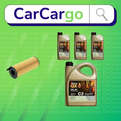 BOSCH Service Kit For Audi A4 3.0-TDI-quattro Diesel 2007-2012 Filter Triple QX - Изображение 1 из 4