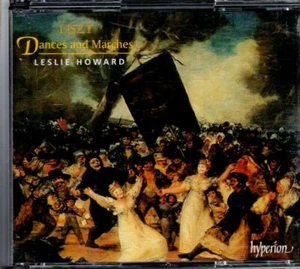 LISZT Complete Piano Music 28 - Dances and Marches  LESLIE HOWARD 2 CDs Hyperion - Picture 1 of 2