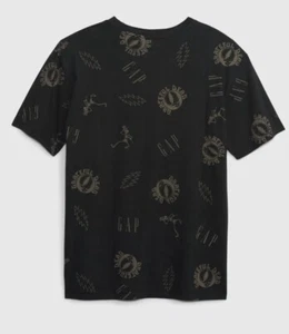 Gap Grateful Dead Authentic Graphic T Shirt Skeleton Skull Logo Lightning Large - Picture 1 of 1